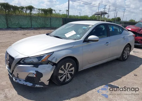 2019 Nissan Altima 2.5 S из США, поврежденный, VIN 1N4BL4BV1KC201588